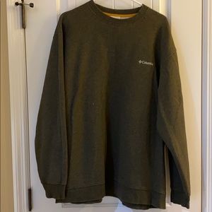 Men’s Columbia XXL Green Sweatshirt